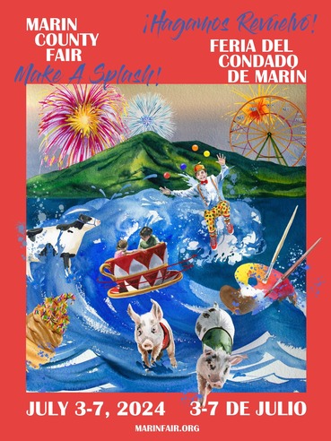 Marin County Fair Poster