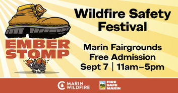 Ember Stomp Event Flyer