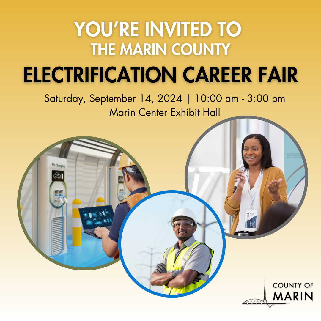 Electrification Fair Flyer with event information