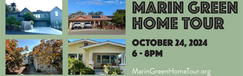 Marin Green Home Tour October 24