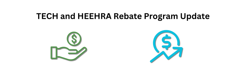 Rebate Program Update