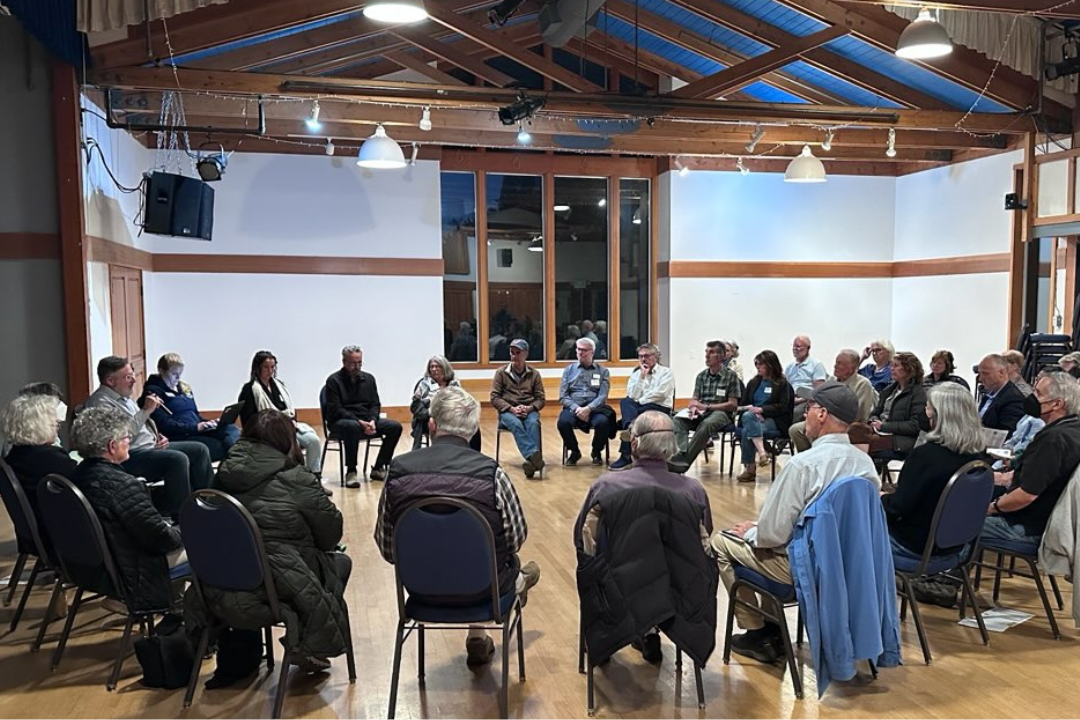 Community Conversation Point Reyes Station