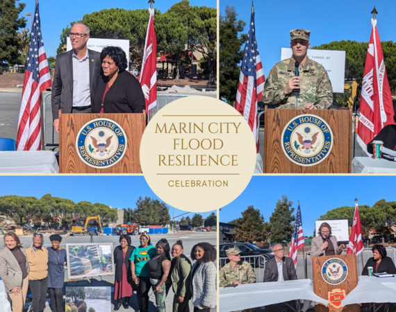 Marin City Flood Resilience