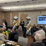 Eric Speaking at Homeward Bound 50th Anniversary Event