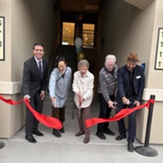 Ribbon Cutting at Sweeney Place, Homeward Bound