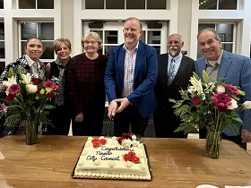 Photo of the Novato City Council Members