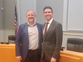 Councilmember Tim OConner and Supervisor Lucan