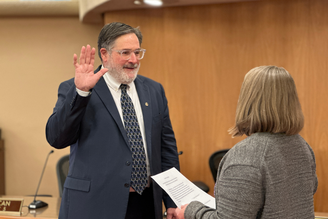 Supervisor Rodoni Swearing In 