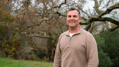 Parks Director, Chris Chamberlain