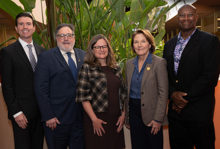 Photo of the Marin County Board of Supervisors