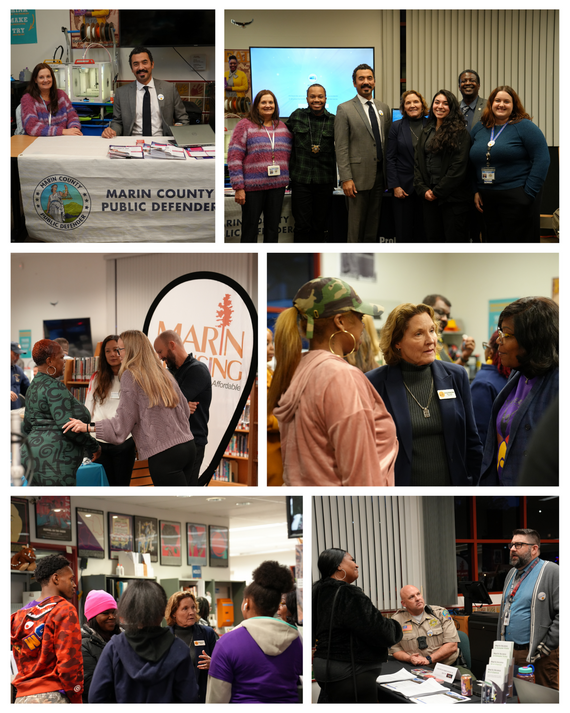 Marin City Open House