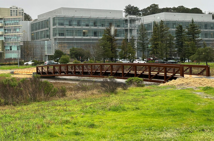 Hal Brown Park Bridge