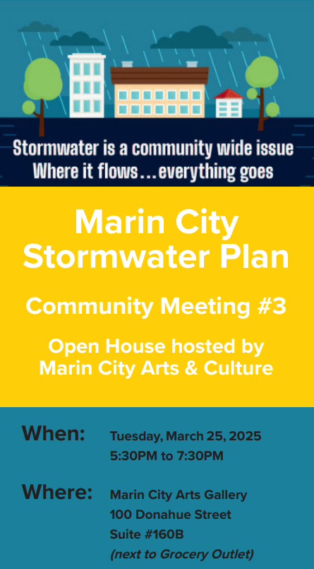 Marin City Stormwater Meeting
