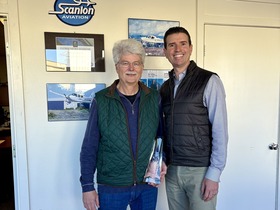 Eric Lucan and Patrick Scanlon