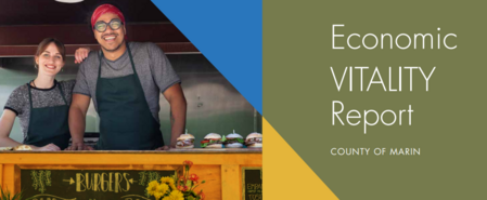 Cover photo of Economic Vitality Report