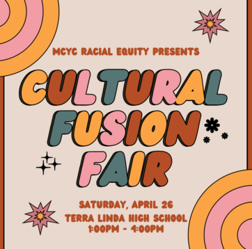 image of flier for cultural fusion fair