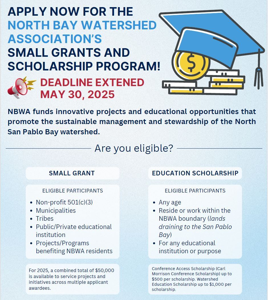 NBWA flyer advertising grant and scholarship opportunities