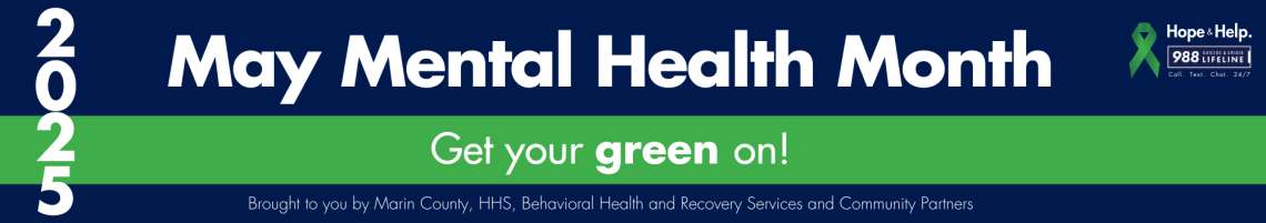 May Mental Health Month Banner
