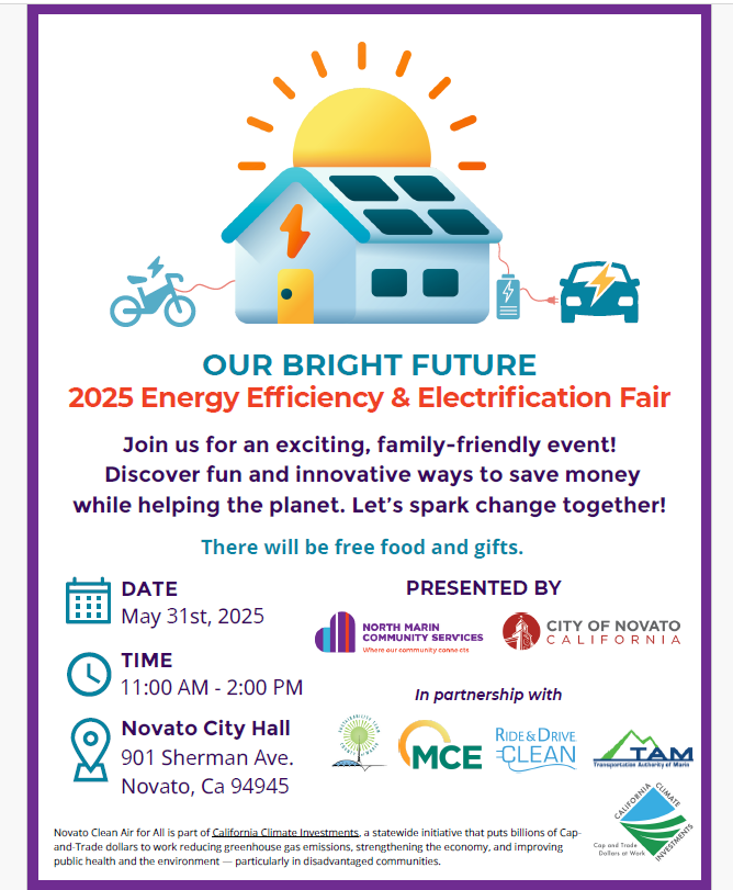 Energy Efficiency and Electrification Fair flyer