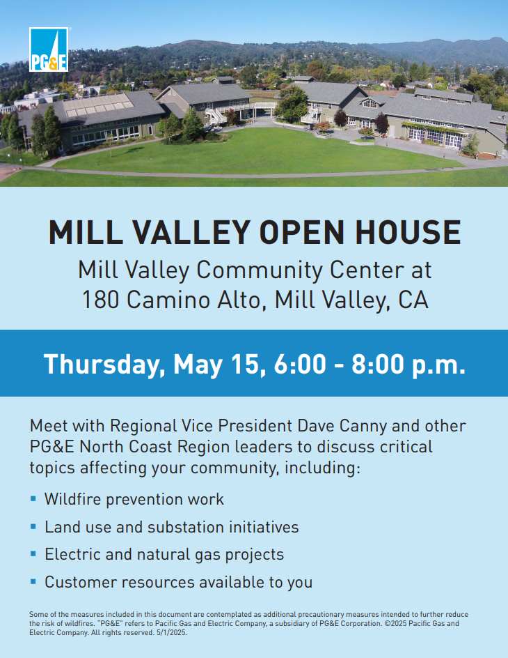 PG&E Open House