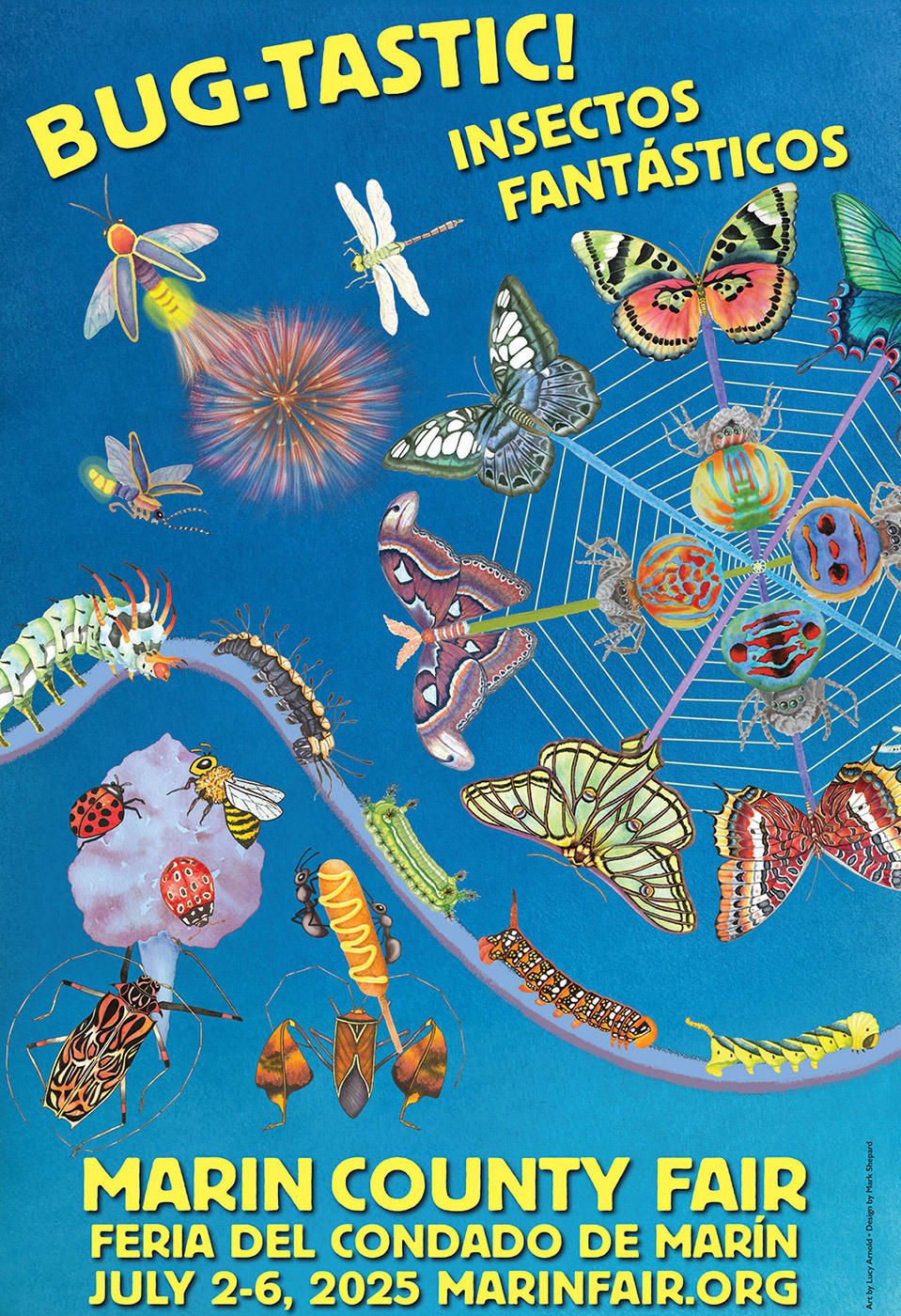 Marin County Fair Poster