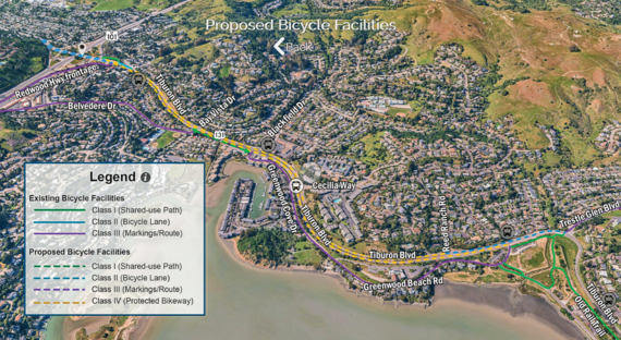 Proposed Bicycle Facilities