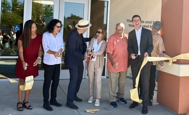 Ribbon Cutting for Homeward Bound Training Center