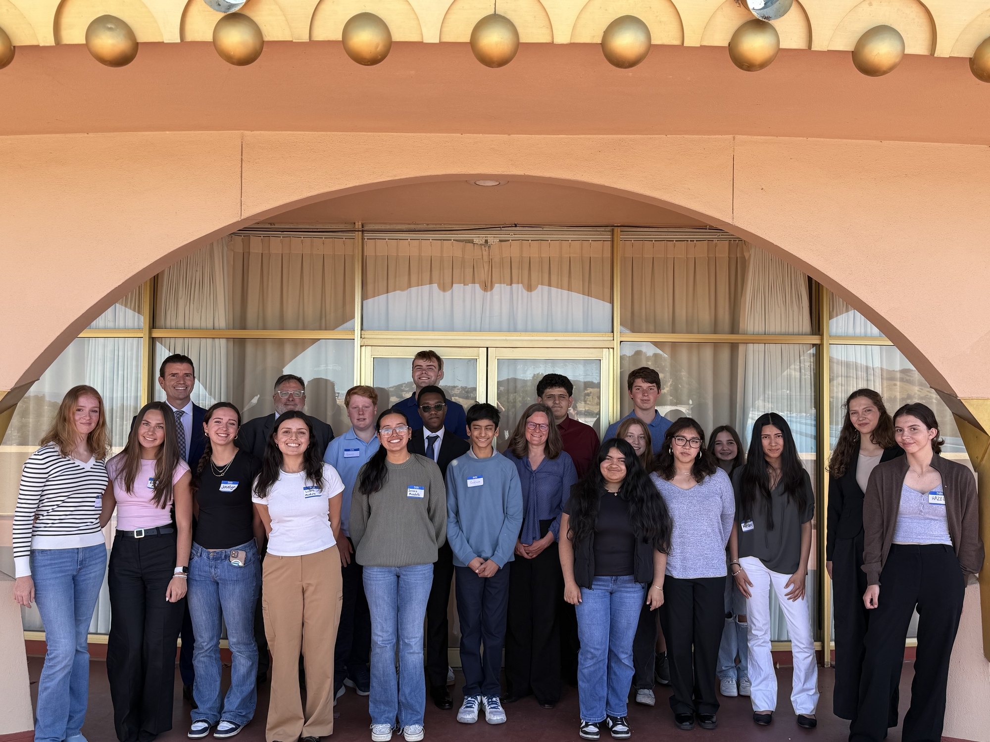 Intern Group Picture