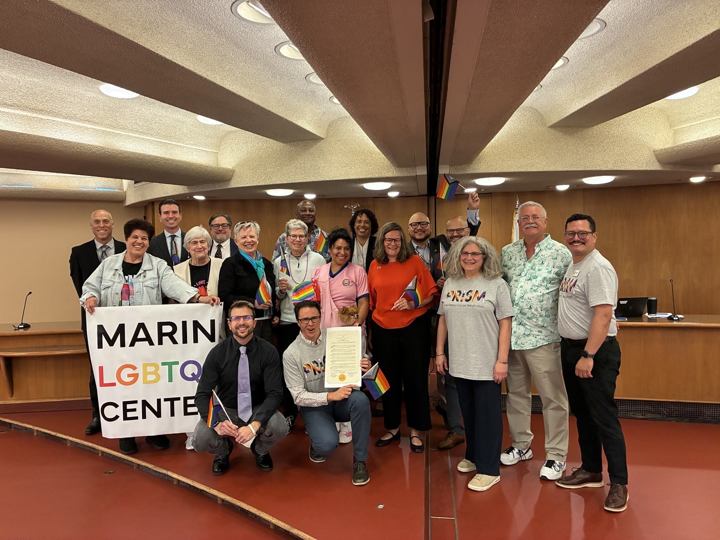 group photo with resolution