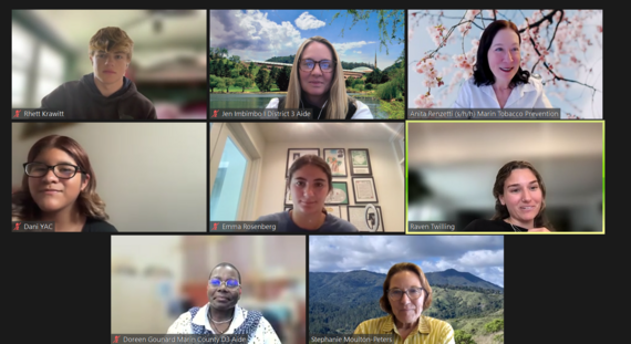 Marin County Youth Advocacy Committe