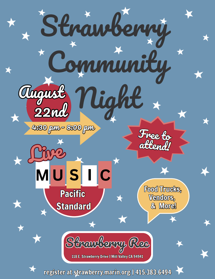 Strawberry Community Night
