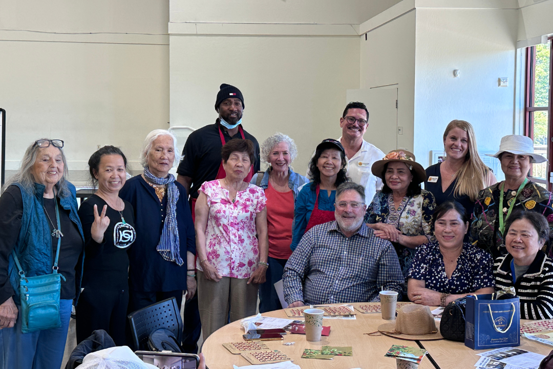 D4 Boro Center Senior Lunch 2025