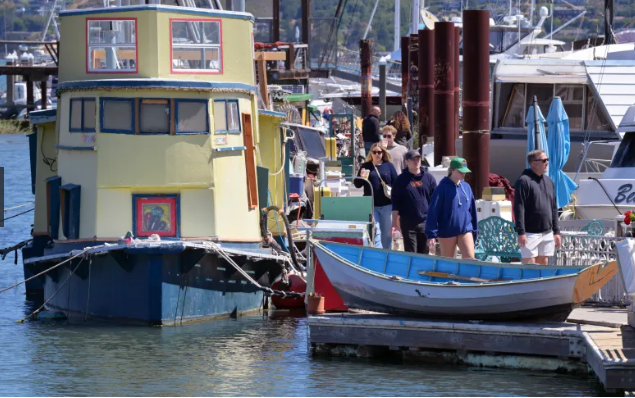 Sausalito Harbor