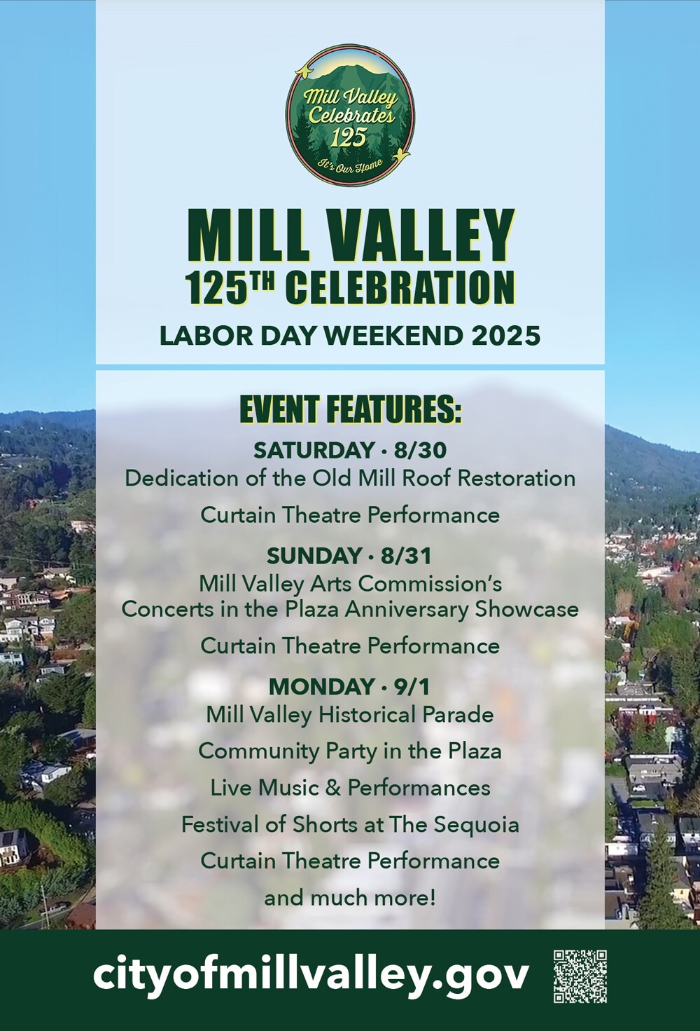 Mill Valley 125th