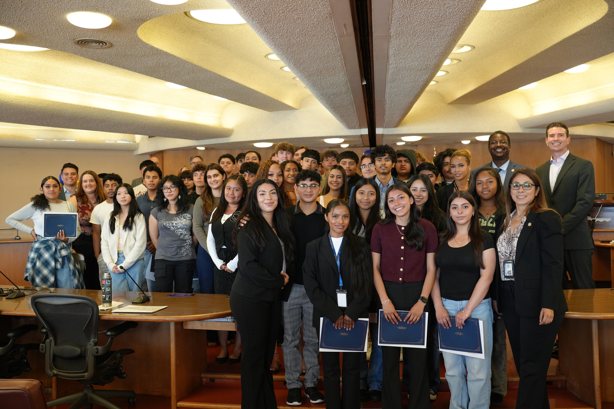 Career Explorers End of Program Celebration Group Photo