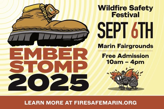 Ember Stomp poster graphic