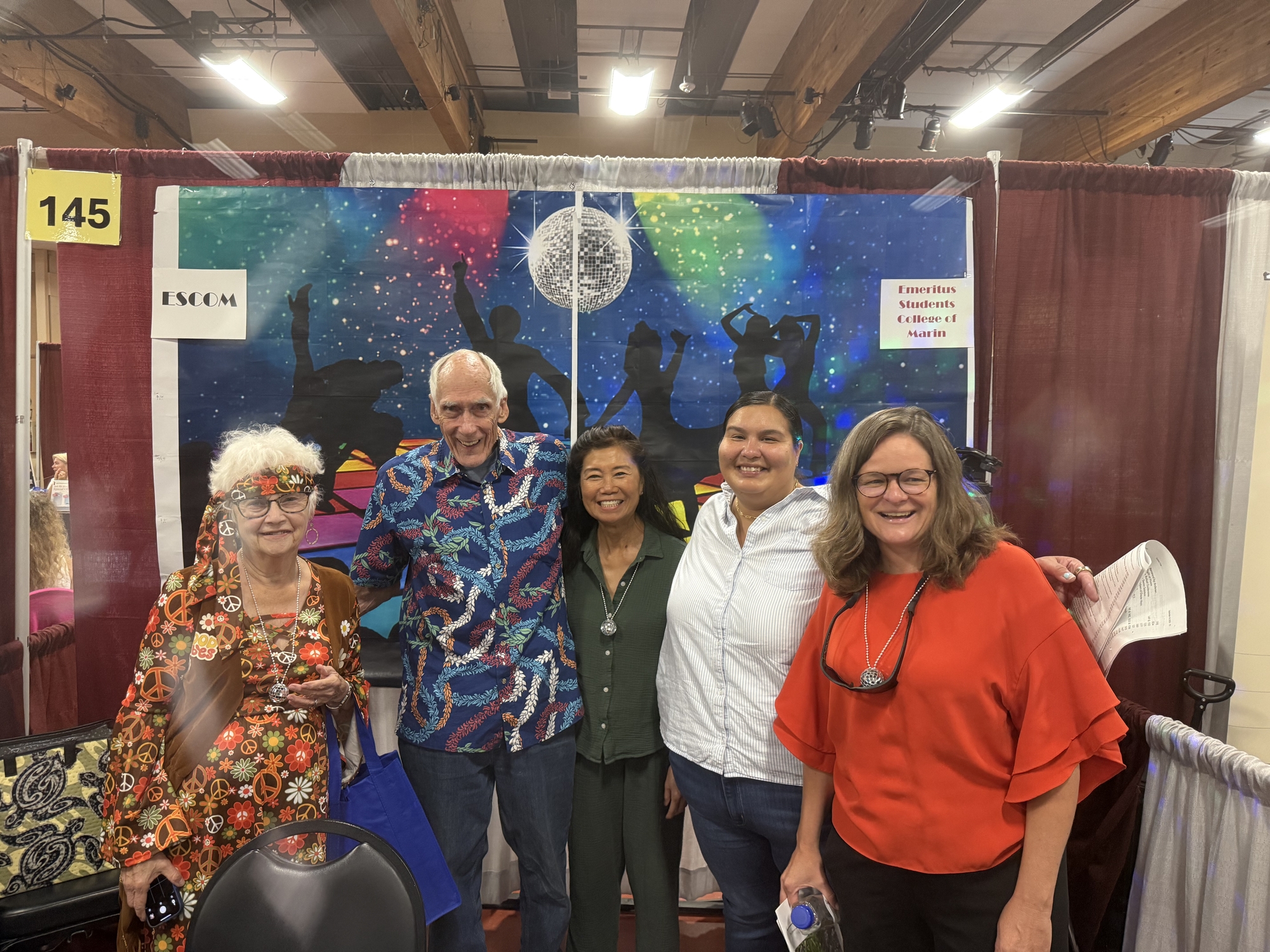 ESCOM Booth at the Marin Senior Fair