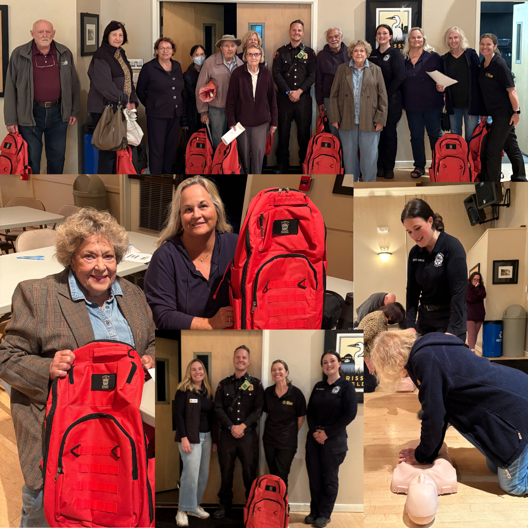 Tam Valley Preparedness Class