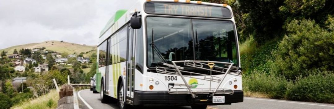 Marin Transit Bus