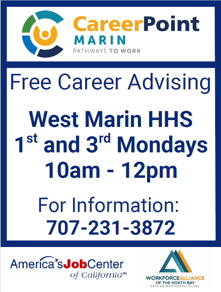 Career Point in West Marin