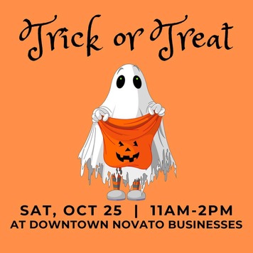 Downtown Business Assocation Safe Trick or Treat Flyer
