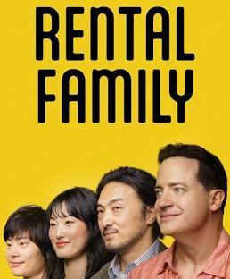 Rental Family movie poster with actors