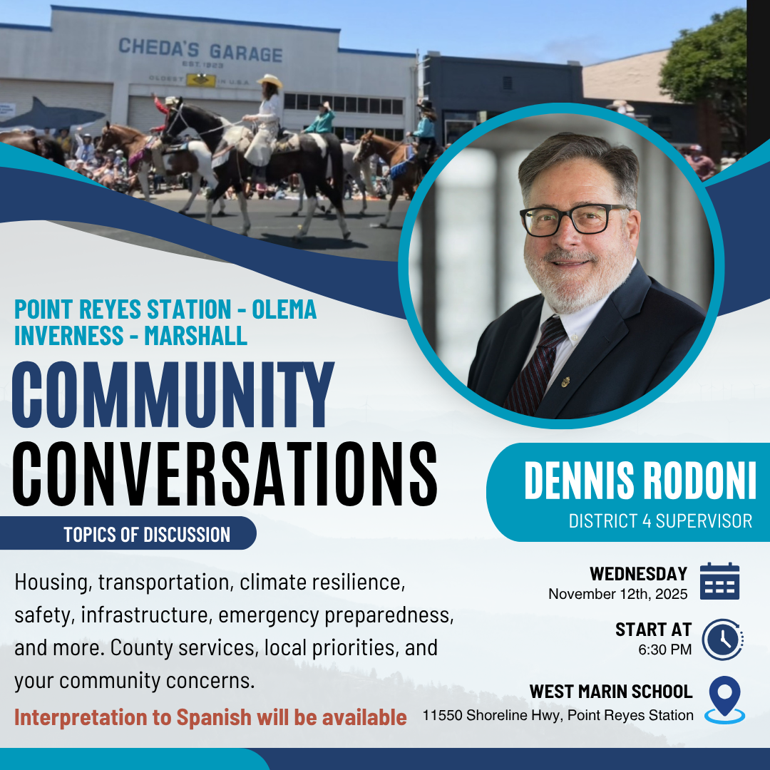 D4 Community Convo PRS-Olema-Marshall-Inverness