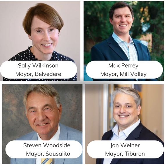 Southern Marin Mayors