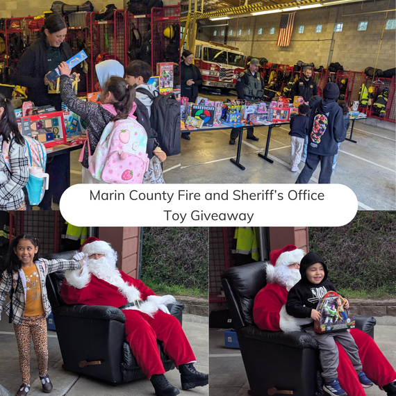 Toy Drive Marin City