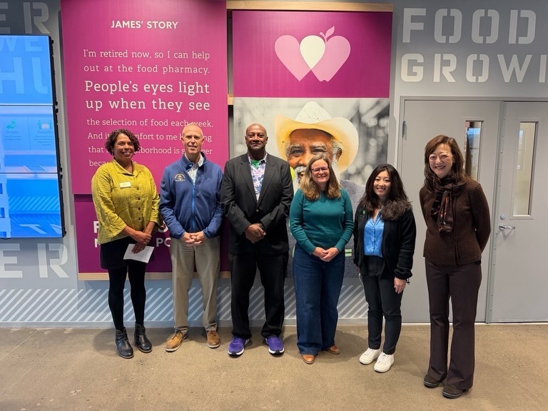 SF Marin Foodbank Visit with Congressman Huffman
