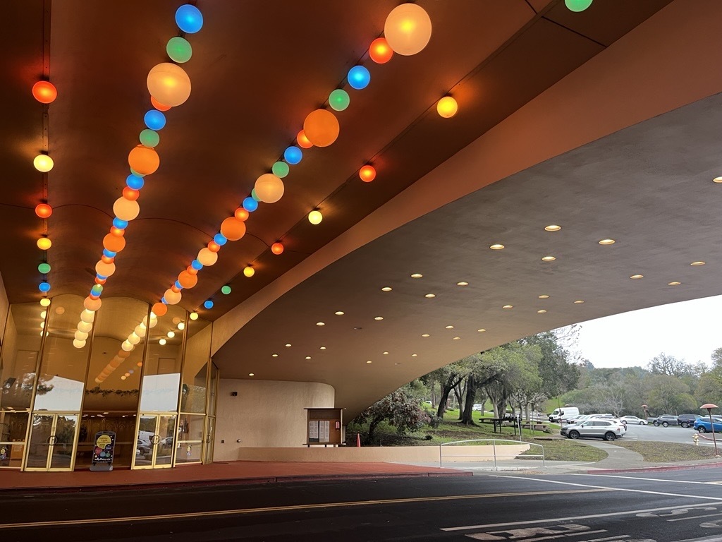 Lights under the arches