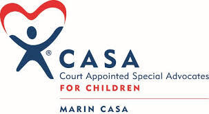 Marin CASA logo