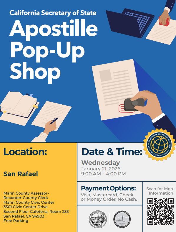 Apostille Pop Up