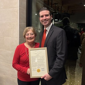 Eric Lucan and Jennifer Goldfinger